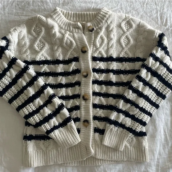 Sezane Sean Cardigan - Picture 2 of 6